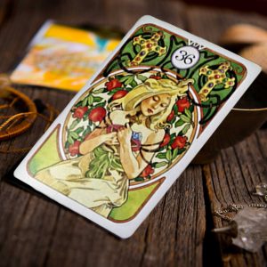 Art Nouveau Lenormand Tarot Deck – Buy Real Tarot Cards in the USA